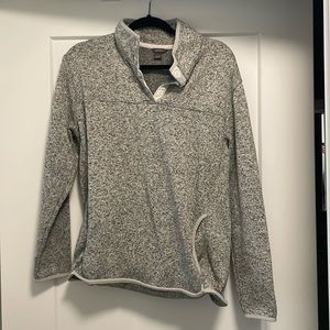 Eddie Bauer Quarter Button Pullover
